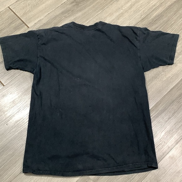 Disney Parks “I’m the Nightmare They Warned You About”. Faded Black Tee size XL - Picture 7 of 11